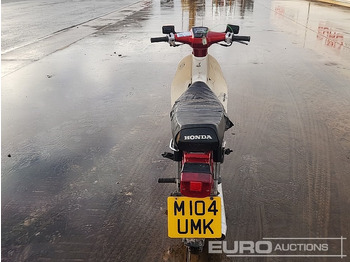 Мотоцикл 1995 Honda Cub 90 Moped (Category C Insurance Loss) (Mileage Cannot be Verified): фото 4