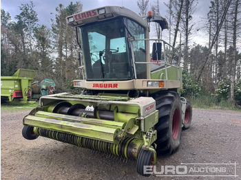 Зерноуборочный комбайн CLAAS Jaguar 860