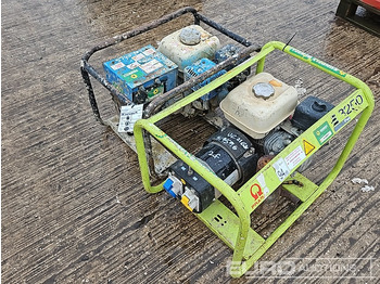 Электрогенератор 2.4kVA Generator, Honda Engine, 110Volt Generator, Honda Engine: фото 3