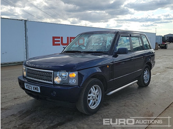 Внедорожник LAND ROVER