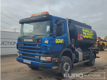 Грузовик-цистерна SCANIA 114