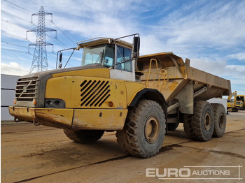 Сочленённый самосвал VOLVO A40D