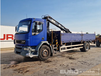 Грузовик бортовой/ Платформа DAF LF 55 220