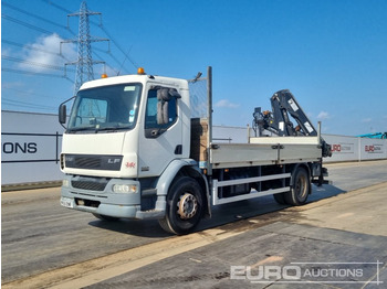 Грузовик бортовой/ Платформа DAF LF 55 220