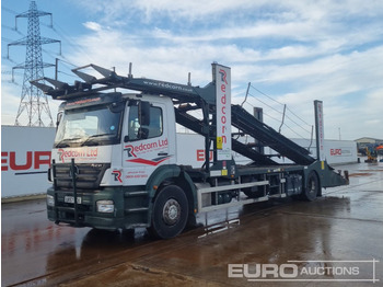 Автовоз MERCEDES-BENZ Axor