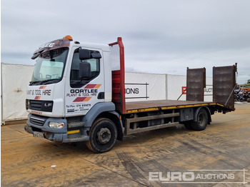 Грузовик бортовой/ Платформа DAF LF 55 220