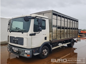 Грузовик для перевозки животных MAN TGL