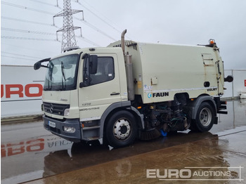 Подметально-уборочная машина MERCEDES-BENZ Atego 1318