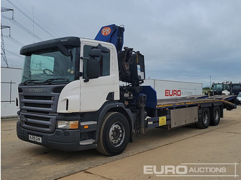 Грузовик бортовой/ Платформа SCANIA P 270