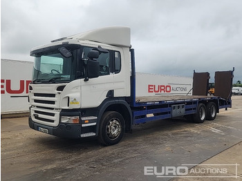 Грузовик бортовой/ Платформа SCANIA P 320
