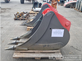 Новый Ковш 201 Miller 24" Digging Bucket 80mm Pin to suit 20 Ton Excavator: фото 4