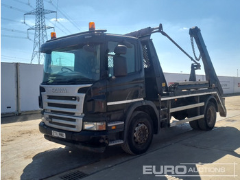 Портальный бункеровоз SCANIA P 230