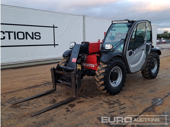 Телескопический погрузчик MANITOU MLT 625-75 H