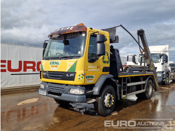 Портальный бункеровоз DAF LF 55