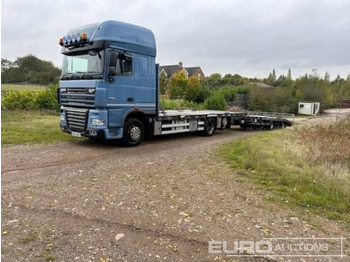 Грузовик бортовой/ Платформа DAF XF 105