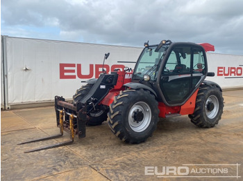 Телескопический погрузчик MANITOU MLT 634-120