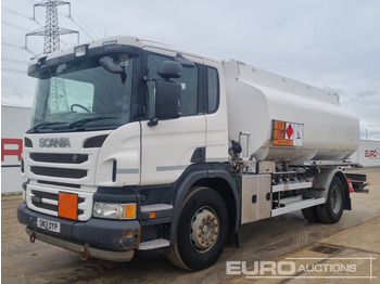 Грузовик-цистерна SCANIA P 230