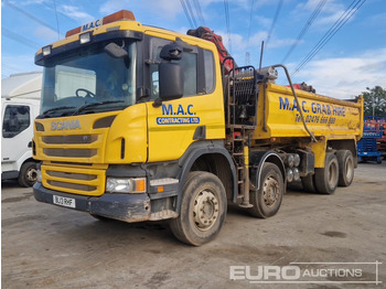 Самосвал SCANIA P 400