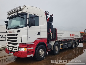 Грузовик бортовой/ Платформа SCANIA R 440
