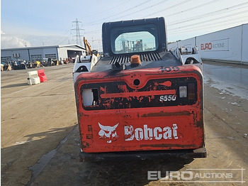 Мини-погрузчик с бортовым поворотом 2014 Bobcat S550: фото 4 Мини-погрузчик с бортовым поворотом 2014 Bobcat S550: фото 4