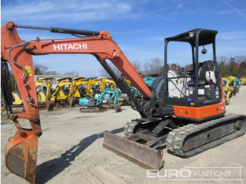 Мини-экскаватор HITACHI ZX40