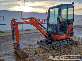 Мини-экскаватор KUBOTA KX016-4