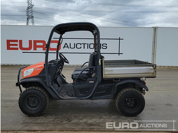 Квадроцикл 2014 Kubota RTVX900M: фото 2