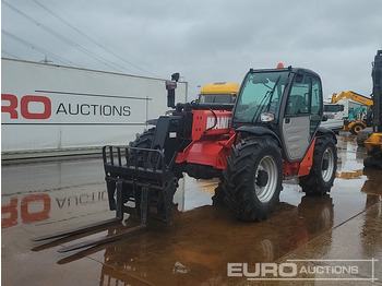 Телескопический погрузчик MANITOU MT 932