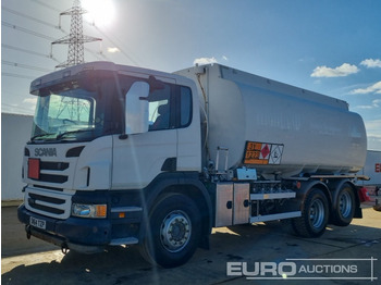 Грузовик-цистерна SCANIA P 320