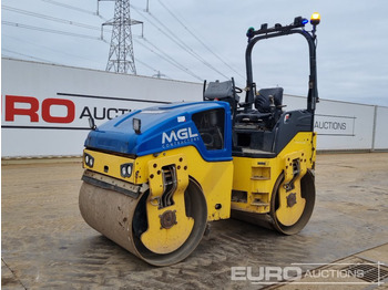 Каток BOMAG