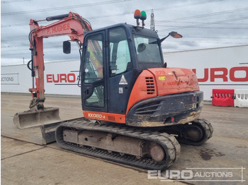 Мини-экскаватор 2015 Kubota KX080-4: фото 3