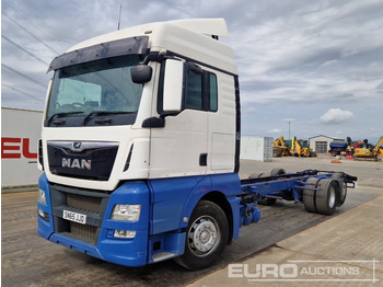 Грузовик-шасси MAN TGX 26.440
