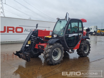 Телескопический погрузчик MANITOU MLT 629