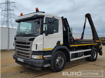 Портальный бункеровоз SCANIA P 250