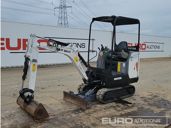 Мини-экскаватор BOBCAT E17