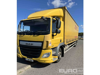 Тентованный грузовик DAF CF 250