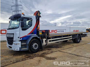 Грузовик бортовой/ Платформа DAF LF 250