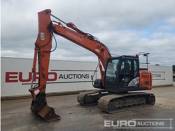 Гусеничный экскаватор HITACHI ZX130LCN-5B