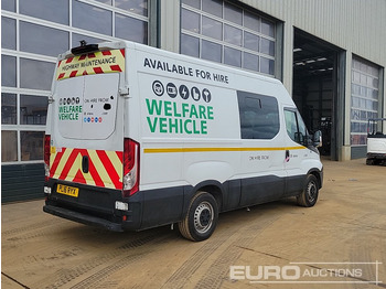 Грузопассажирский фургон 2016 Iveco Daily 35S11: фото 5