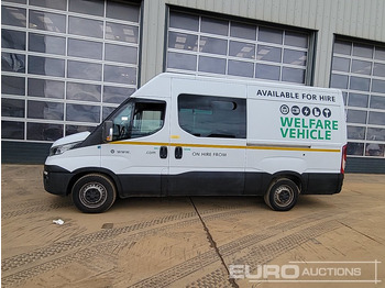 Грузопассажирский фургон 2016 Iveco Daily 35S11: фото 2