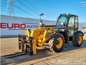 Телескопический погрузчик JCB