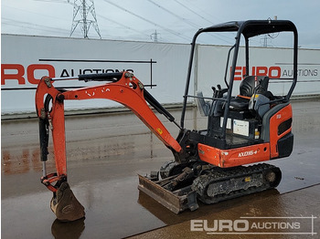 Мини-экскаватор KUBOTA KX016-4