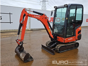 Мини-экскаватор KUBOTA KX018-4