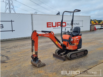 Мини-экскаватор KUBOTA U10-3
