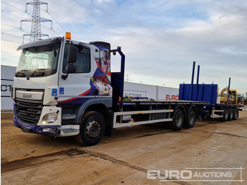 Грузовик бортовой/ Платформа DAF