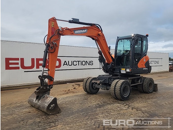 Колёсный экскаватор DOOSAN DX57W