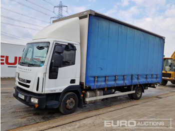 Тентованный грузовик IVECO