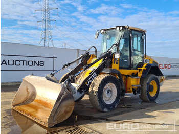 Колёсный погрузчик JCB 411