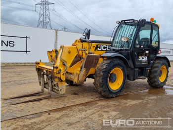 Телескопический погрузчик JCB