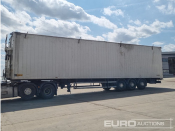 Полуприцеп с подвижным полом LEGRAS
